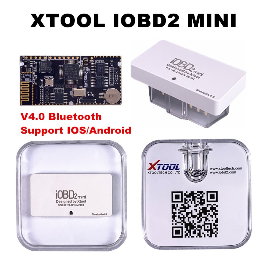 10/    XTOOL iOBD2 ̴ ڵ ĳ   4.0  OBDII ݿ      ̵  IOS